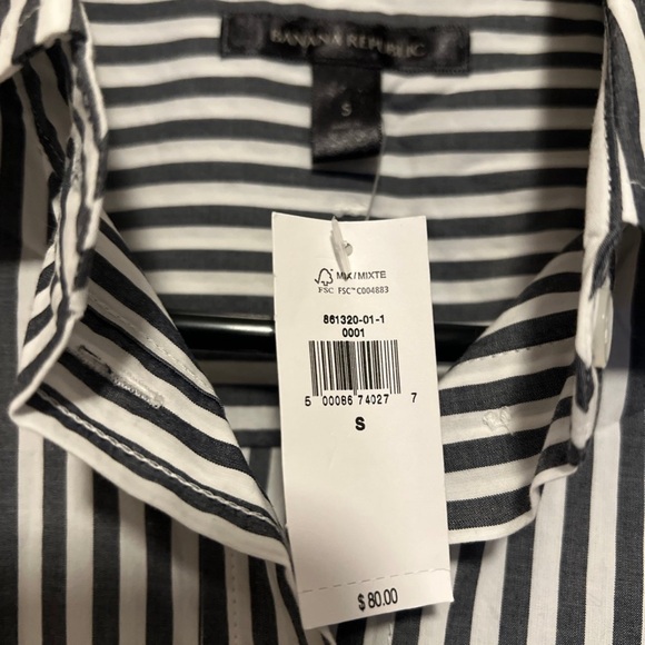 NWT, Banana Republic blouse - Picture 5 of 5